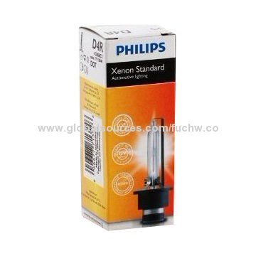 Xenon Bulbs Philips/HID Standard Original D4R (42406 C1)/3,200lm Brightness/Made in Germany/Hot SaleNew