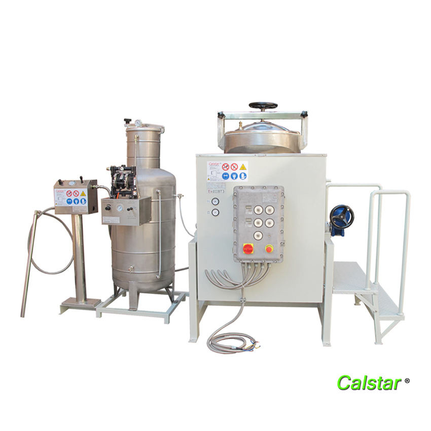 The advantages of different types of solvent recovery machines