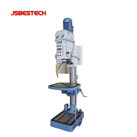 Z5040E Portable Machine Drill Press Bench