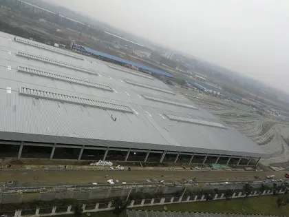 Chengdu Banqiao Depot Roof and Eaves Decoration Works
