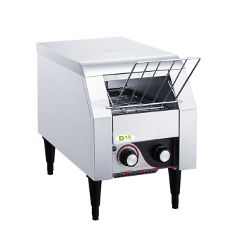 220V Stainless Steel Commercial Restaurant Electric Conveyor Toaster Oven for Bread
