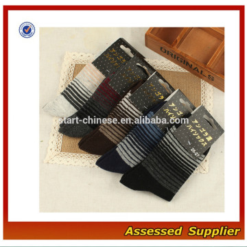 Wholesale Fashion Men Dress Wool Socks/ Men Business Dress Socks MLL365