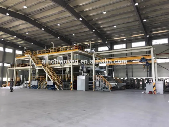 medical nonwoven fabrice machine