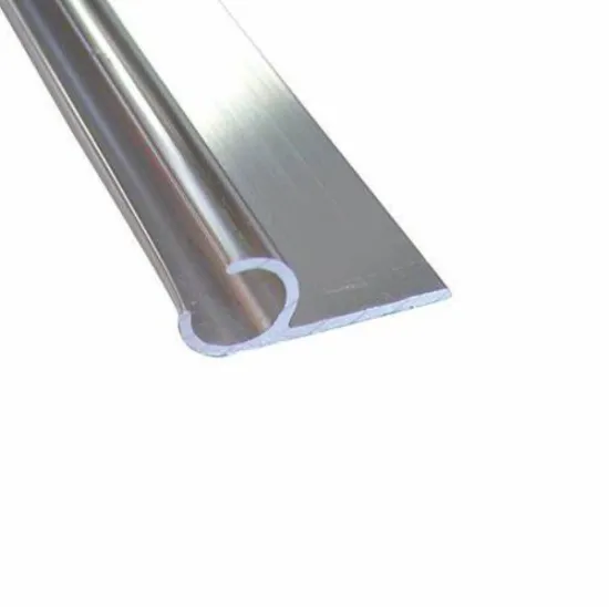 Long Term Durable Aluminum Keder Profil on Alibaba