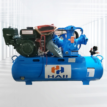 Tangki 100L Tangki Portable Engine Piston Air Compressor 360L/Min 0.8MPa 8.5hp Oil-Less