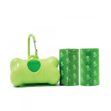 OEM Biodegradable PVA Water Soluble Dog Poop Bags