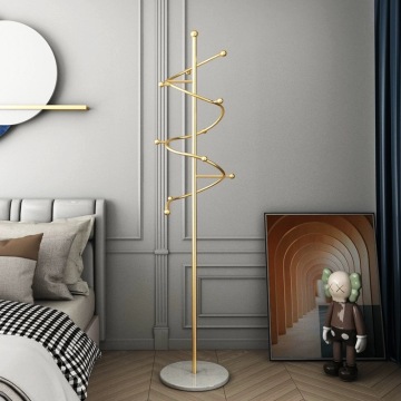Sturdy Freestanding Coat Tree Rack for Clothes, Bags, Hats - Easy Assembly, Space-Saving Design