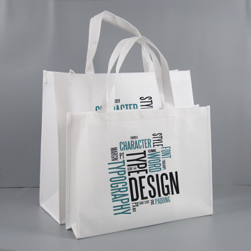 Wholesale non woven eco tote shopping bag