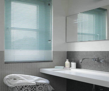 Aluminum Decorative Venetian Blinds , Window Security Shutters