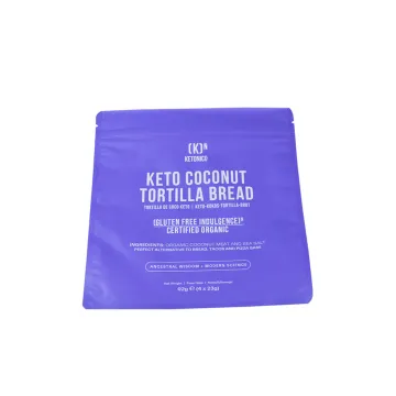Free Samples Biodegradable Materials Food Safety Seal Bag