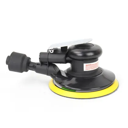 Air-Powered Heavy Duty Random Orbital Sanders with Vacuum Attachment: Enhancing Dust-Free Sanding Efficiency