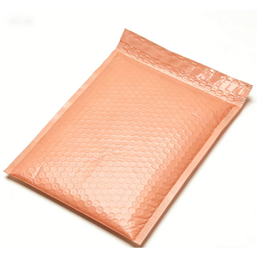 Sac postal auto-scellant à bulles orange