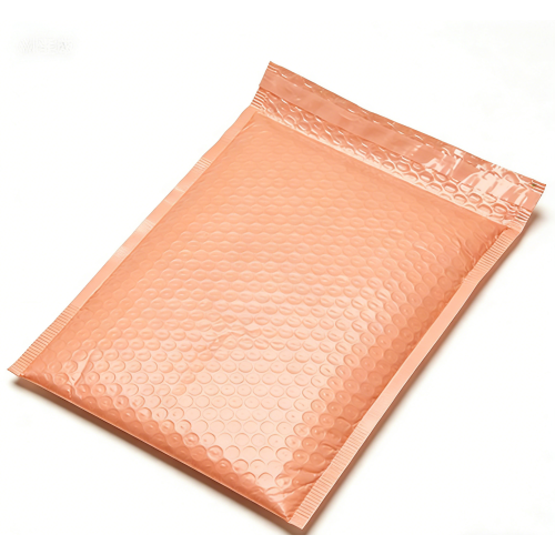 Sac postal auto-scellant à bulles orange