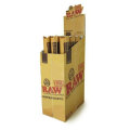 RAW Classic Rolling Paper Cones Natural Unrefined