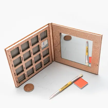 High Quality Makeup Waterproof Eyebrow Powder Palette Box