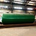 Tanque subterrâneo de camada dupla SF do tanque de armazenamento de combustível para posto de gasolina
