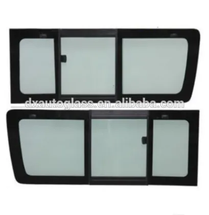 Toyota Car Glass Hiace RH200 Side Glass