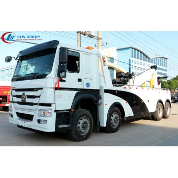 Camion de dépanneuse de la Chine, balayeuse de route montée sur camion,  usine de camions de dépanneuse de récupération de route