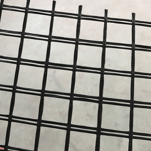 Pavement Reinforcement Fiberglass Geogrid