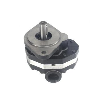 16ml/rev aluminyo cast iron oil hydraulic gear pump