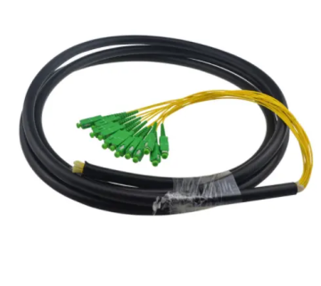 SingleMode G652D Cordão de fibra de fibra óptica à prova d'água