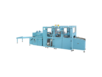 Automatic Roll Wapping and Capping Machine