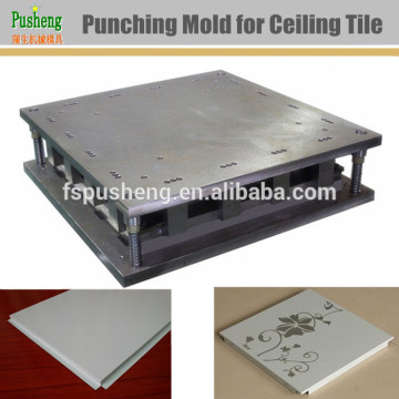 alibaba com PUSHENG aluminum ceiling corner cutting stamping mold