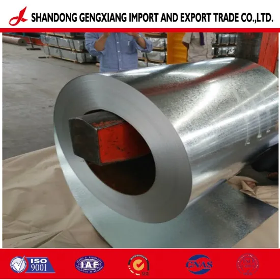 Manufactory Outlet Z30-Z275 Gi Galvanized Steel Sheet