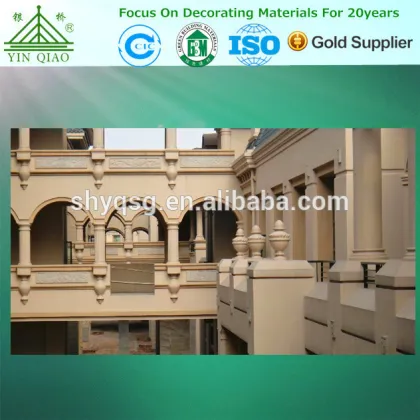 Timeproof Villa outdoor GRC decorative materials