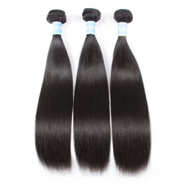 Human Hair Weave Bundles 8A Grade Mink Brazilian Hair Silky Virgin Brazilian Straight Hair