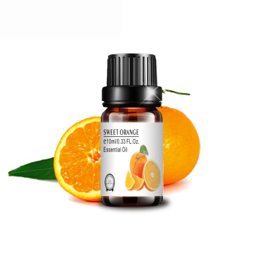 10 ml de nouveaux hauts en vrac d&#39;huile essentielle à parfum orange sucré