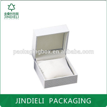 nice hot sale watch box packaging with cushion
