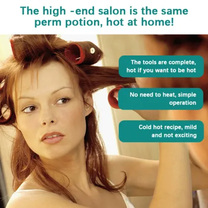 Professional Perm Liquid Classic Cool Perm Lotions for Resistant Hair