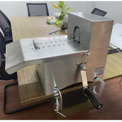 Table Top Sausage Tying Machine: Commercial Linking & Knotting Machine for Efficient Sausage Production