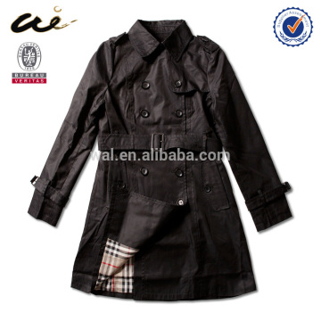 woman fashion famous brand autumn jacket;autumn jacket;long jacket 2015