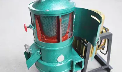 New Grain Shelling Machine Adoption in Agriculture