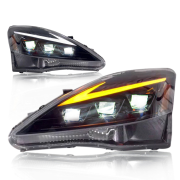 LEXUS 2006-2012 Car Front Light Pair LED Headlamp Assembly Plug&Play