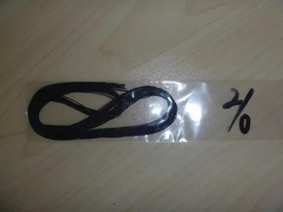 High Quality Black Silk Braided Suture Thread