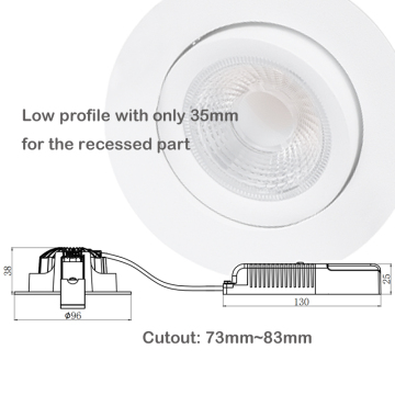 V6084-B (8W 10W Led IP44)