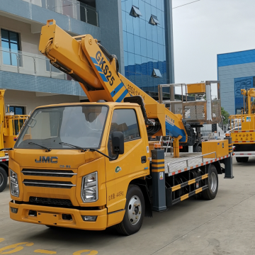 Jiangling 25 meter high-altitude work vehicle