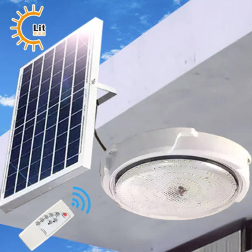 High-Energy Corridor Ceiling Solar Light - Remote Control LED Light 200W-30W