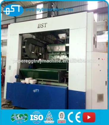 Eco Bamboo Fiber tableware making machine