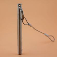 1/4&quot; rozsdamentes acél gyorskioldó gyűrűs rögzítőcsap