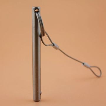 Rychloupínací kroužek 1/4&quot; z nerezové oceli