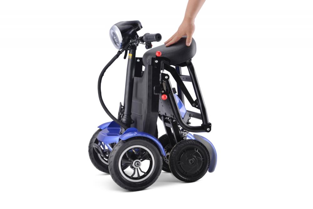 Baichen Meidical Wheels Elderly Electric Scooter Disabled Handicapped Folding