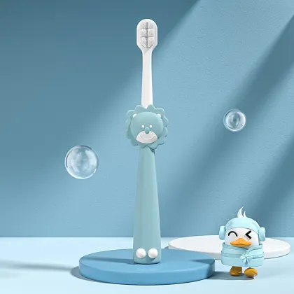 Cartoon Ten Thousand bristles Children Soft Toothbrush