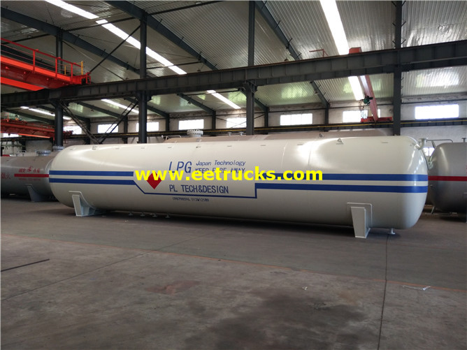 Propylene Storage Tanks