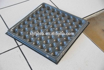 Χάλυβα τσιμέντο γεμάτα ανυψωμένα πάνελ δαπέδου με επιφάνεια HPL