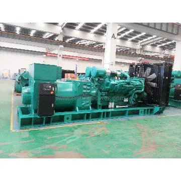1600kW/2000kVA QSK60-G4 Cummins Diesel Generator