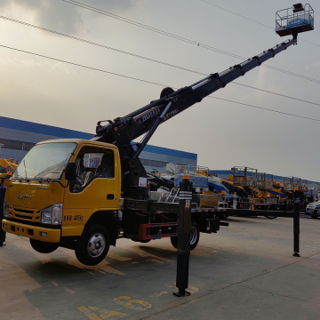 Isuzu 120 horsepower 28 meter high-altitude work vehicle